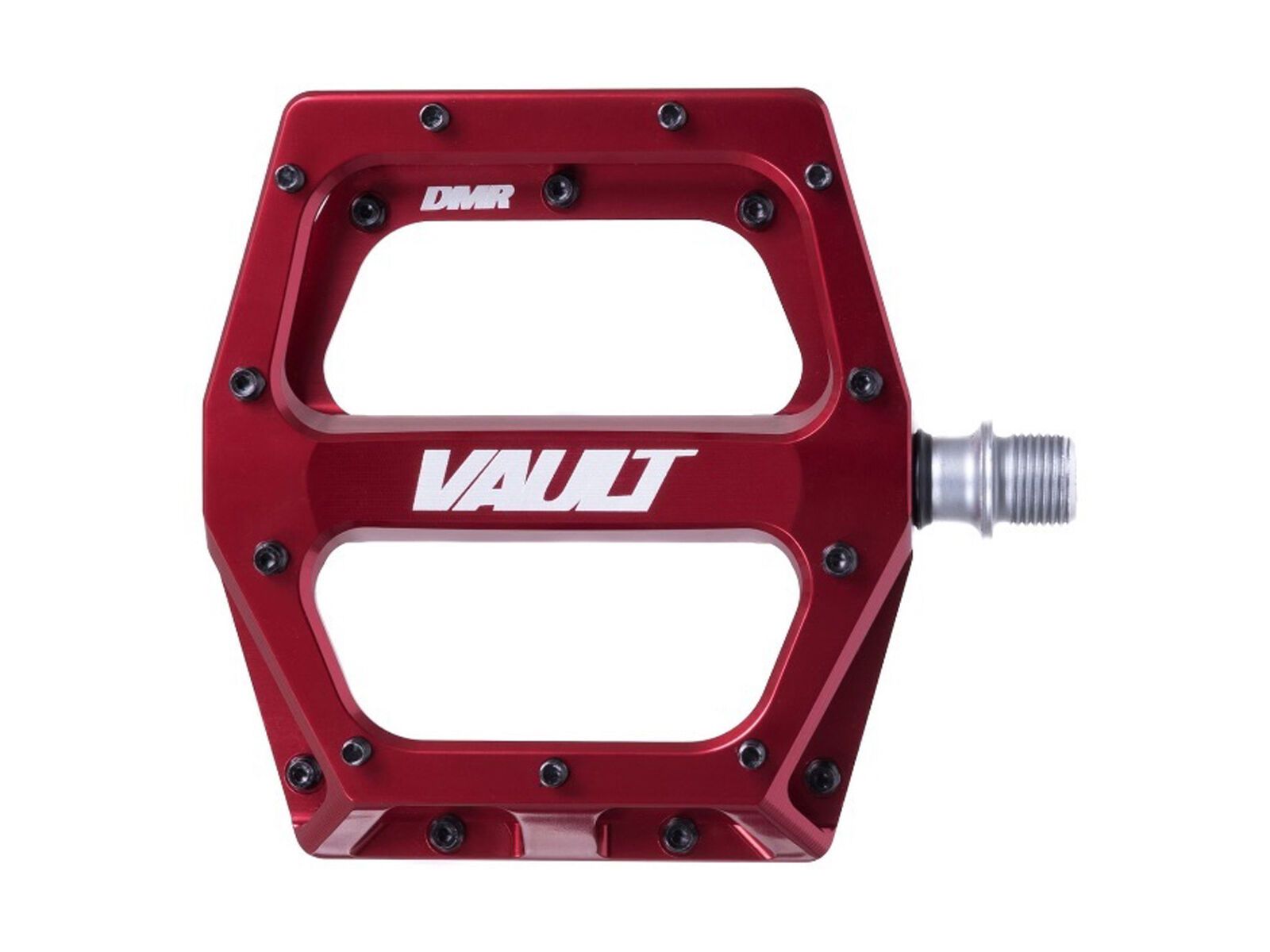 DMR Vault Flat Pedal, deep red - Bild 1