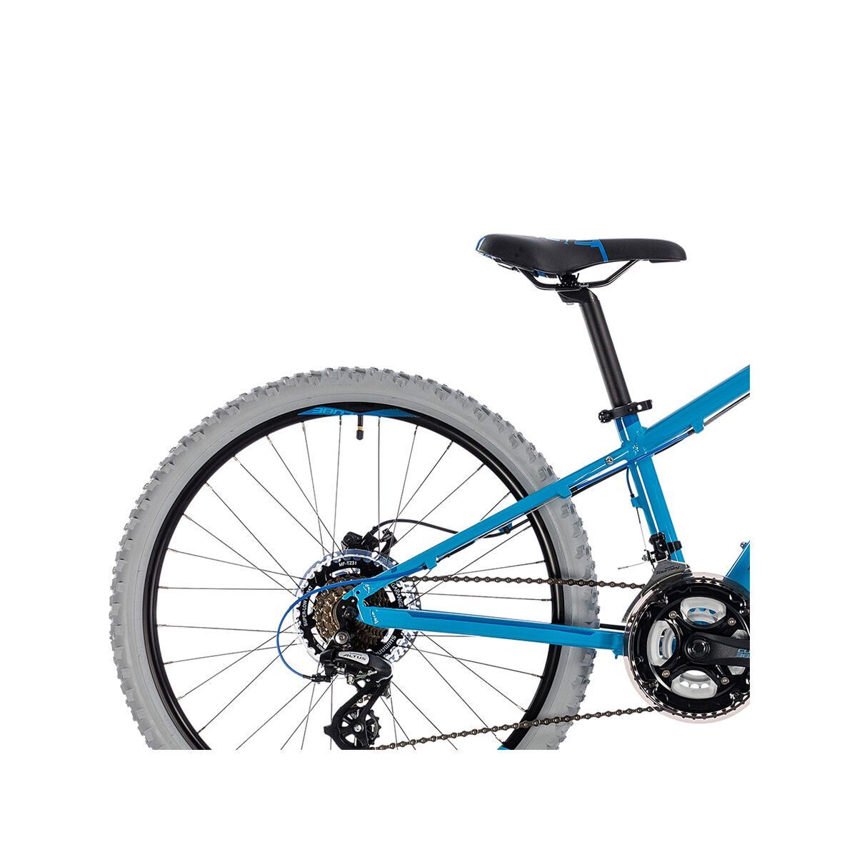 Cube Kid 240 Disc, blue´n´flashred - Bild 6