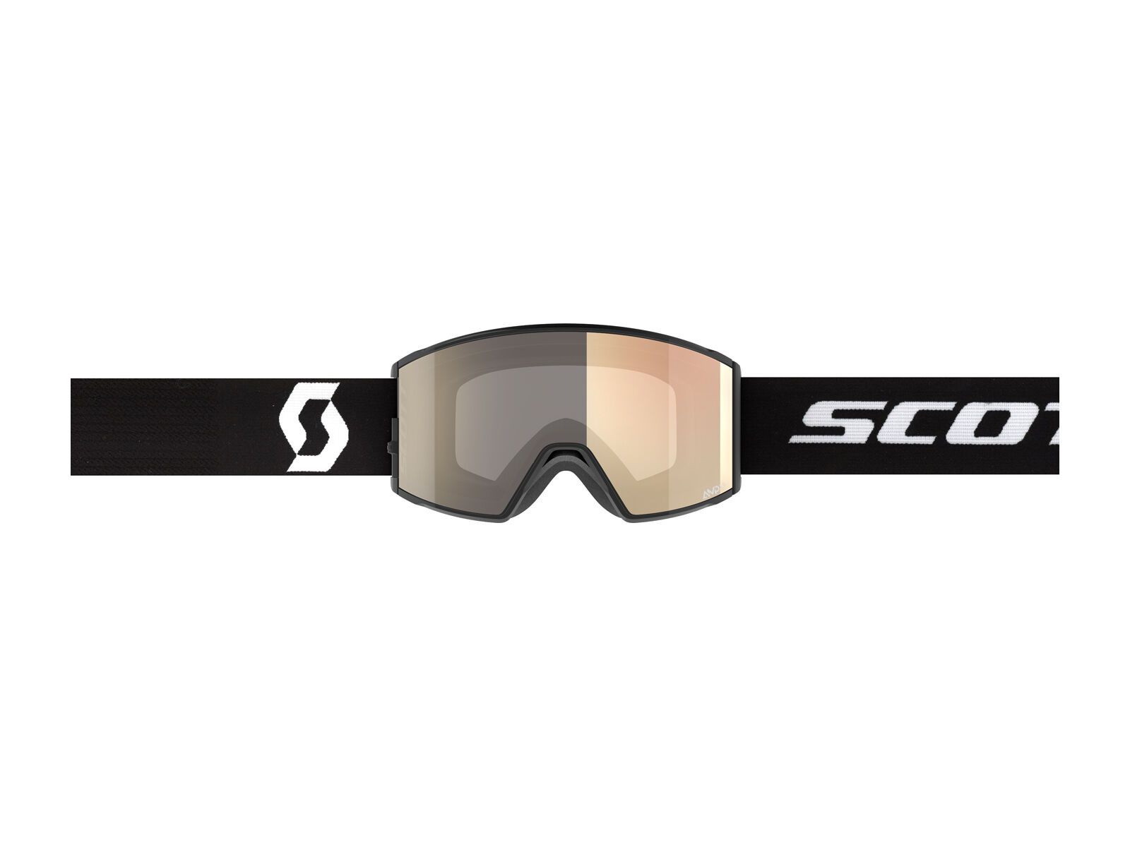 Scott React, AMP Light Sensitive Bronze Chrome / mineral black/white - Bild 2