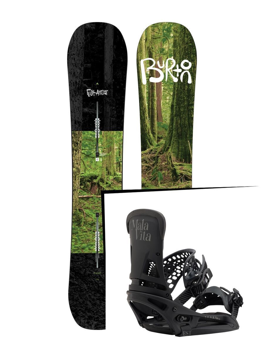 Set: Burton Flight Attendant 2017 +  Malavita EST (1712858S) - Bild 1