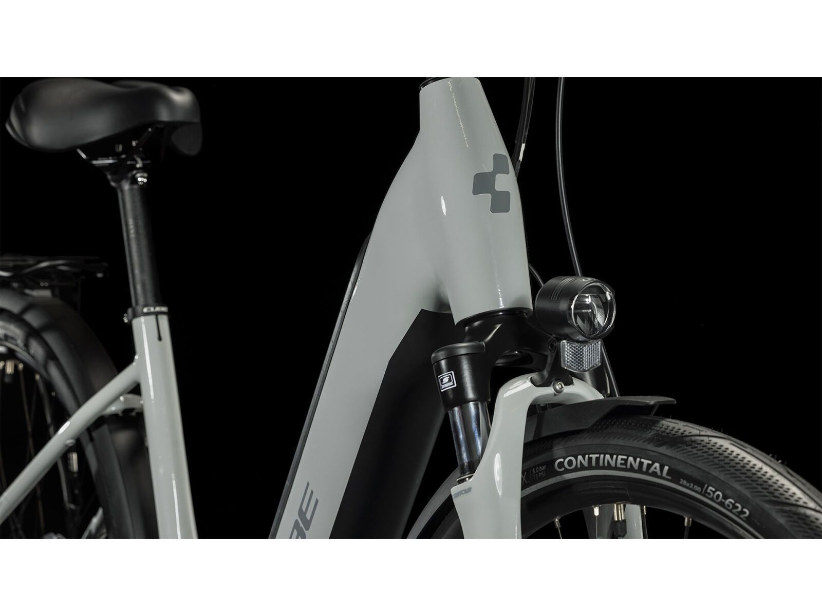 Cube Supreme Hybrid One 400, grey´n´grey - Bild 6