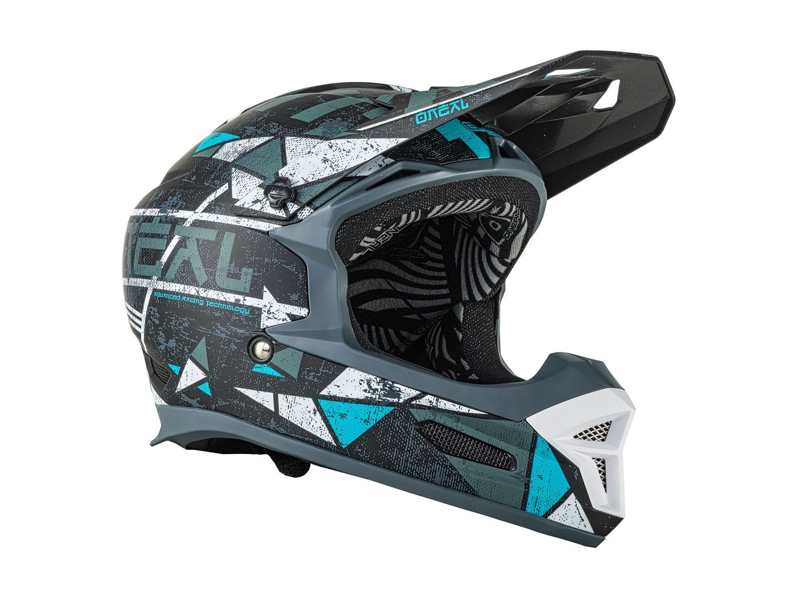 ONeal Fury RL Helmet Zen, teal - Bild 4