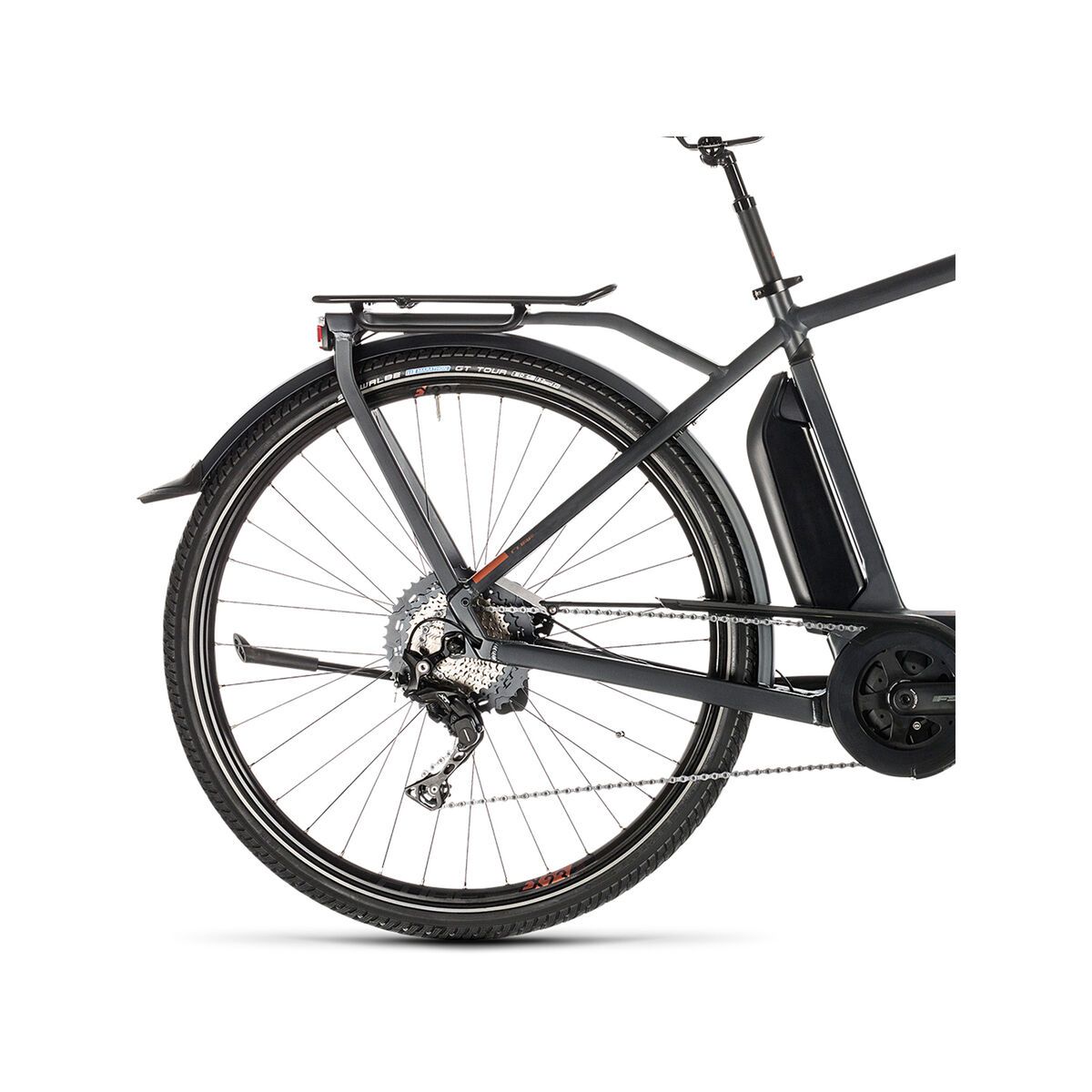 Cube Town Sport Hybrid EXC 500, iridium´n´copper - Bild 4