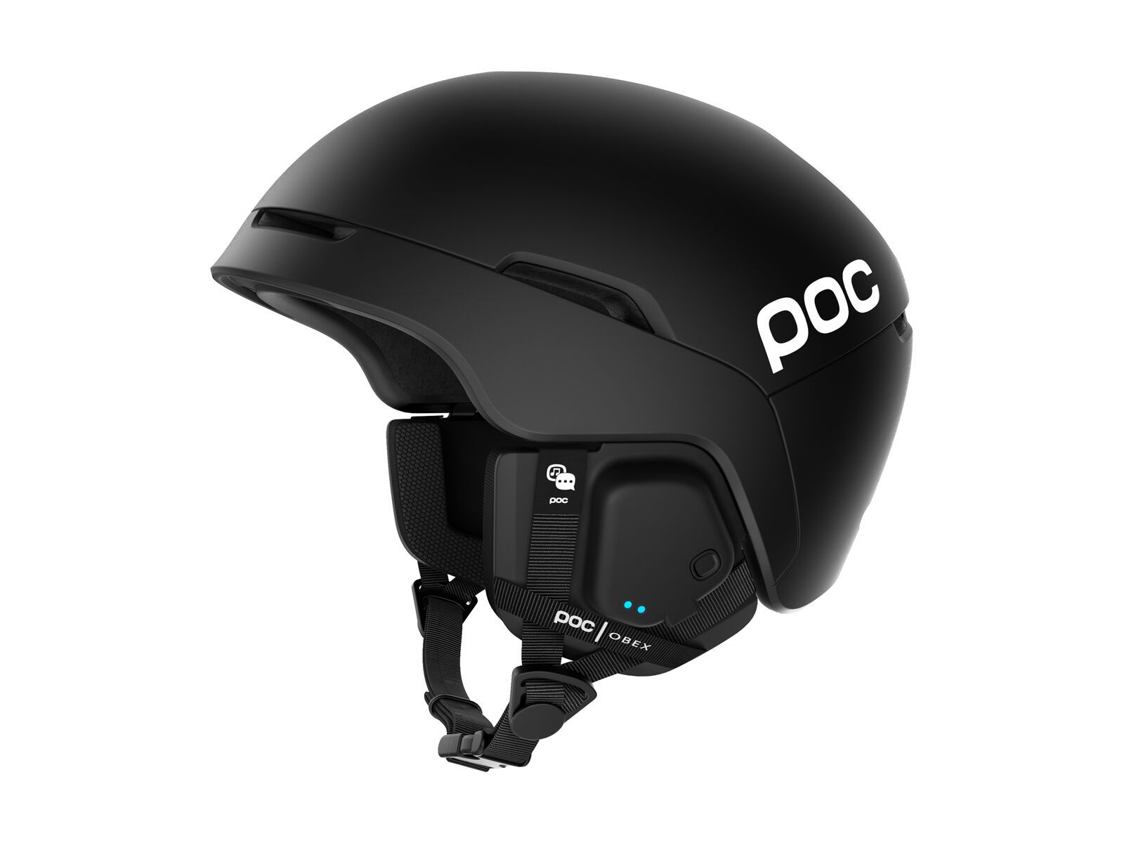 POC Obex SPIN Communication, uranium black - Bild 1