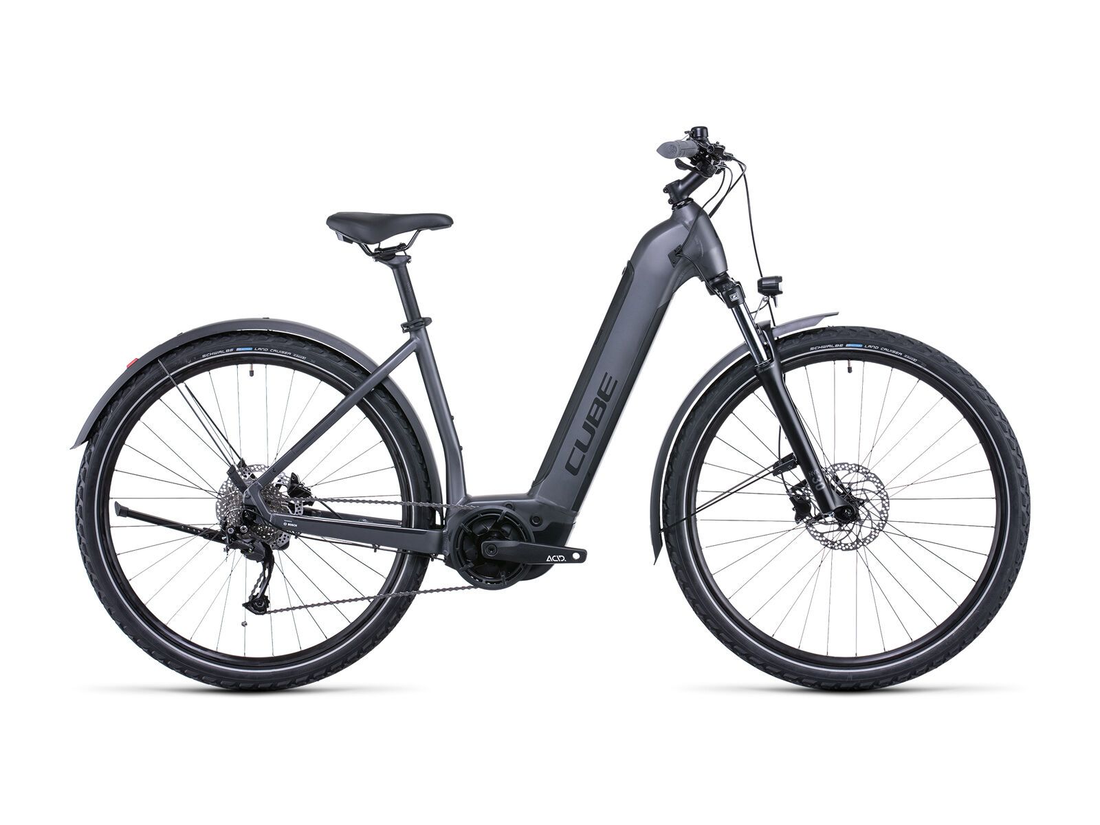 Cube Nuride Hybrid Performance Allroad 500 Easy Entry, graphite´n´black - Bild 1