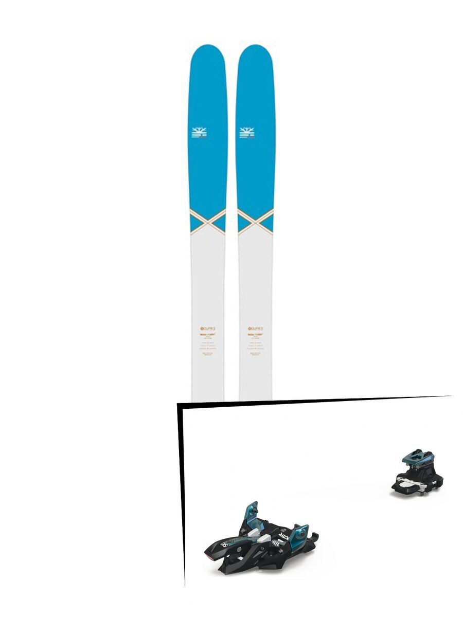 Set: DPS Skis Wailer 112 2016 + Marker Alpinist 9 (2319305) - Bild 1