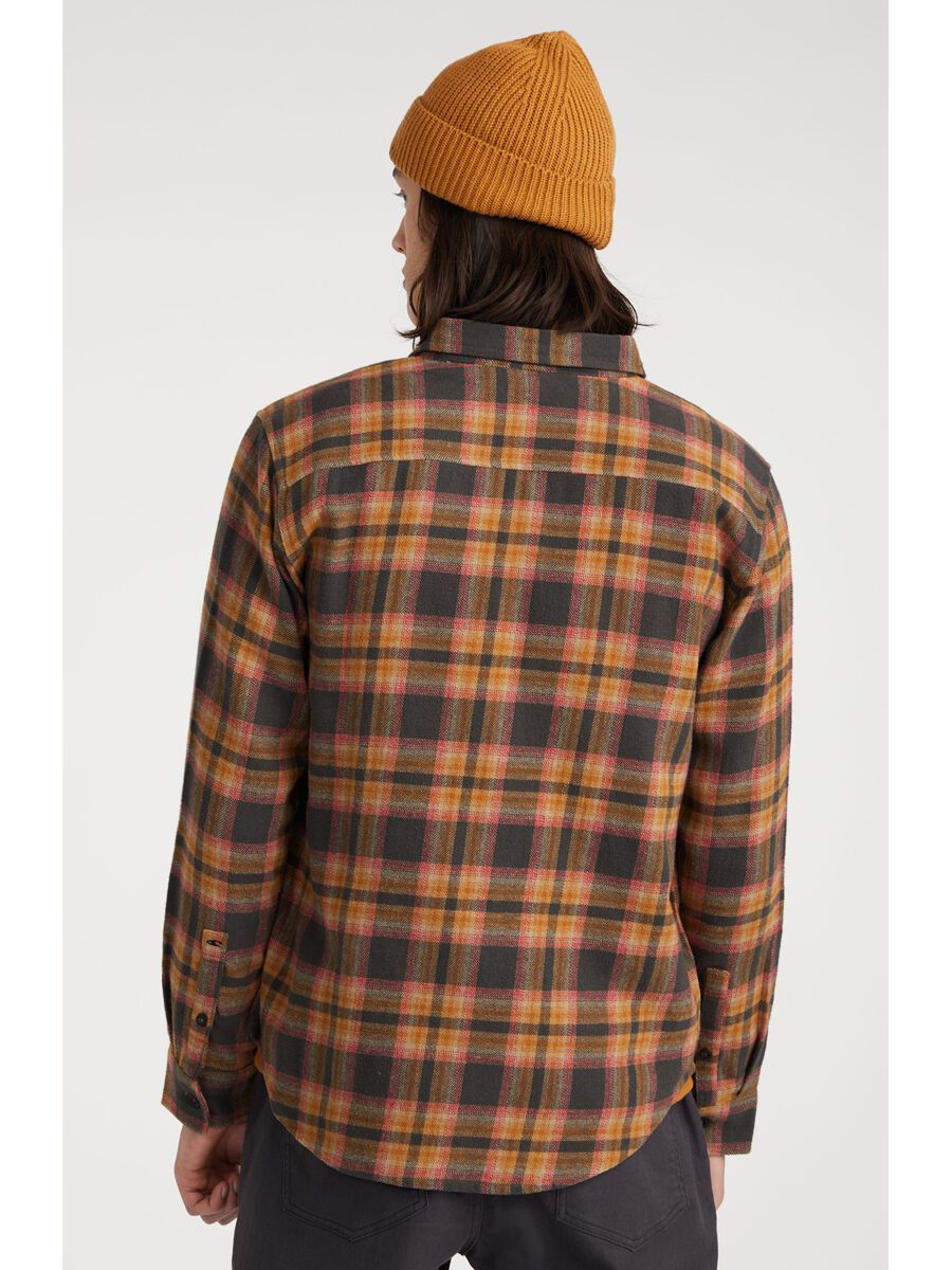 O’Neill TRVLR Series Flannel Check Shirt, beige shadow check - Bild 6