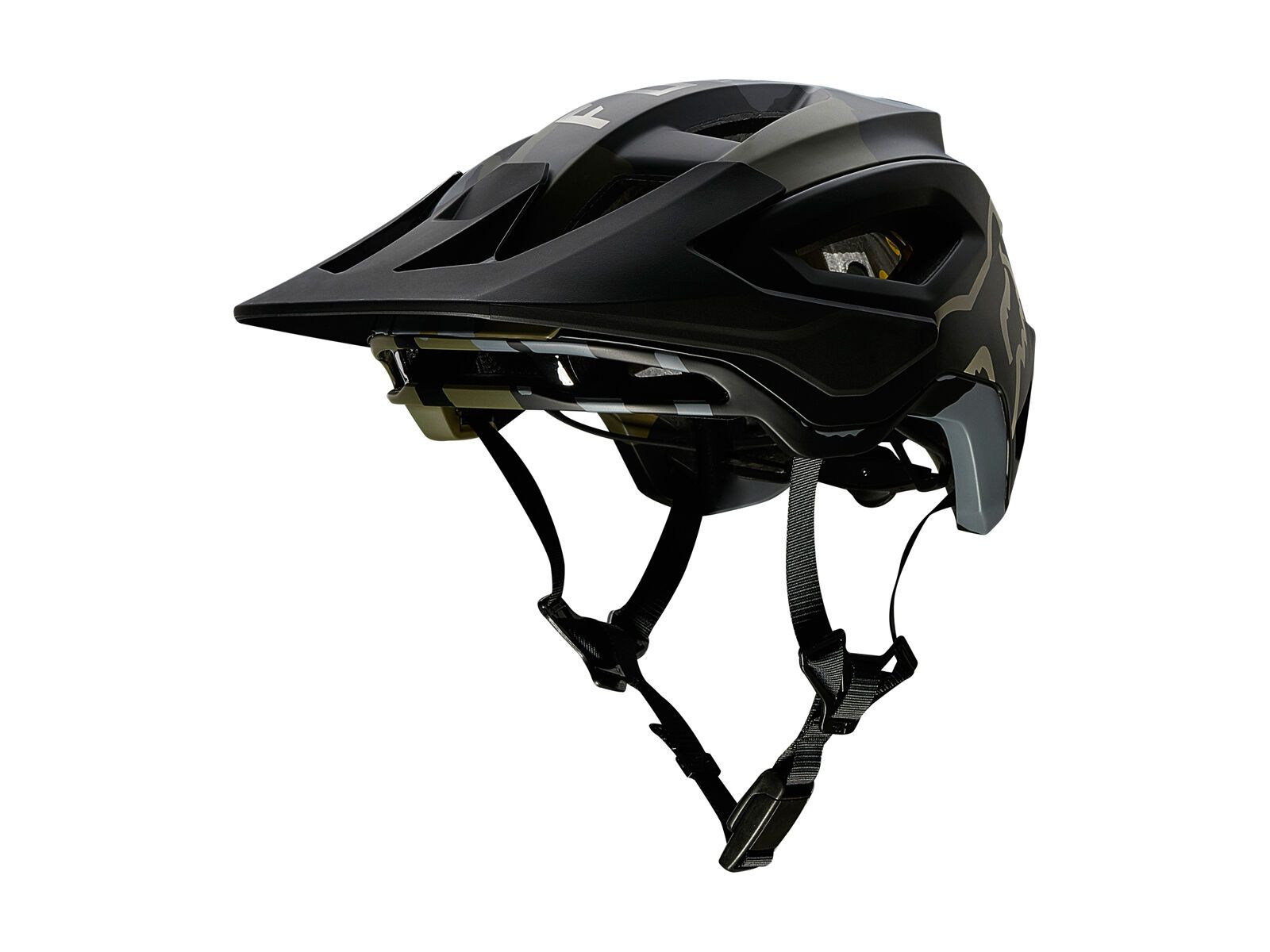 Fox Speedframe Pro, green camo - Bild 1