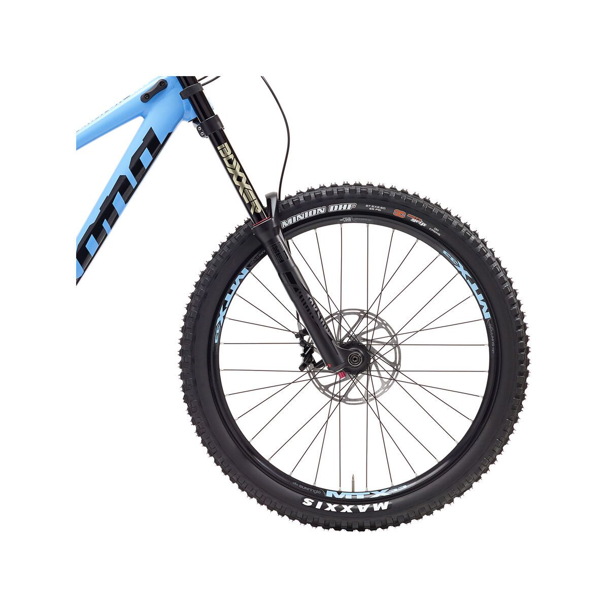 Kona Operator, matt cyan/black/white/silver - Bild 2