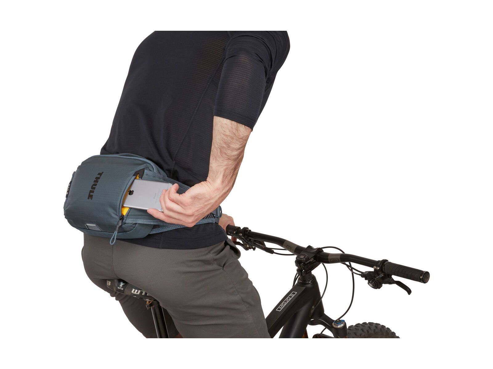 Thule Rail Hip Pack 2L, obsidian - Bild 8