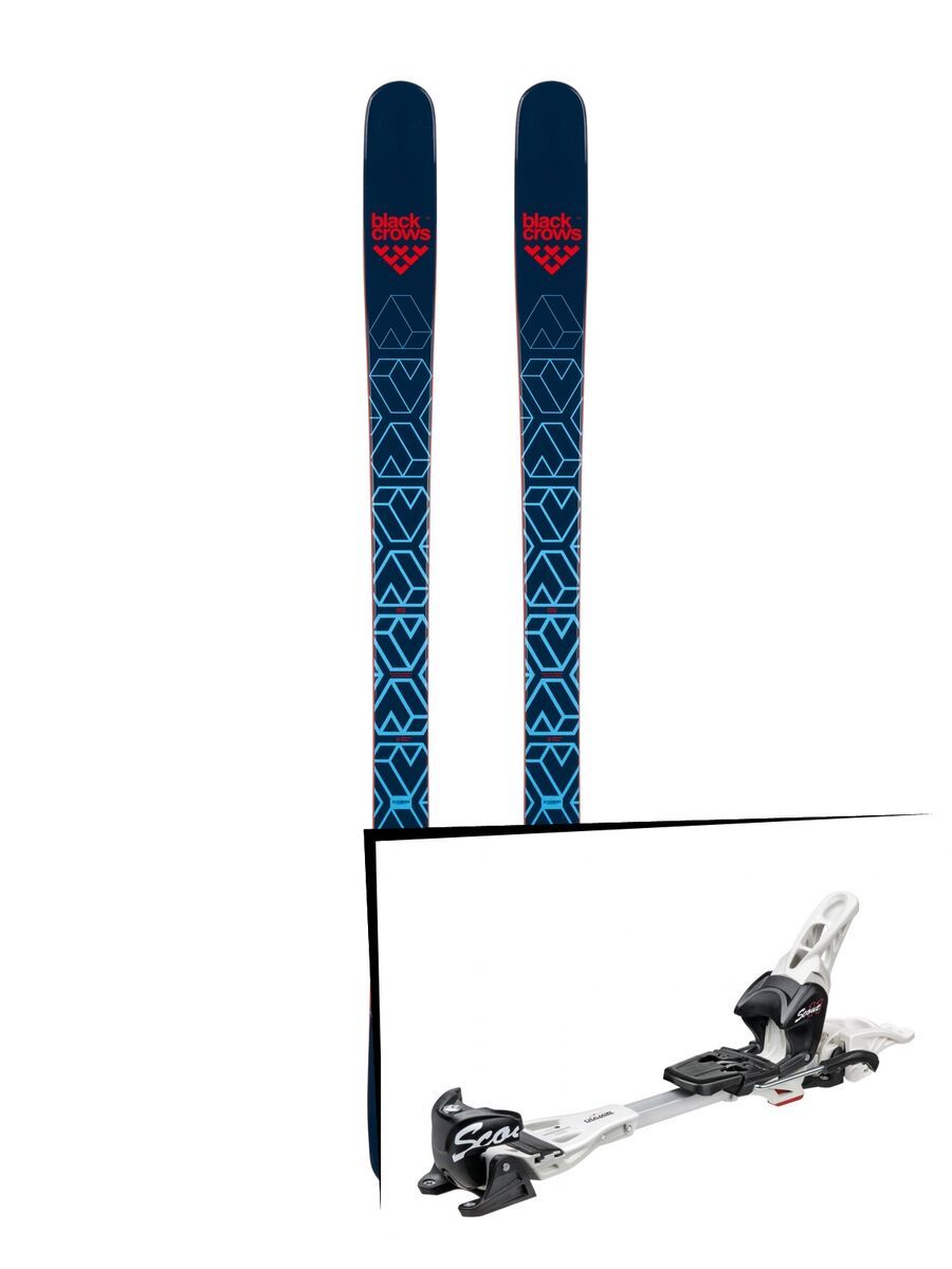 Set: Black Crows Captis 2019 + Fritschi Diamir Scout 11 schwarz - Bild 1