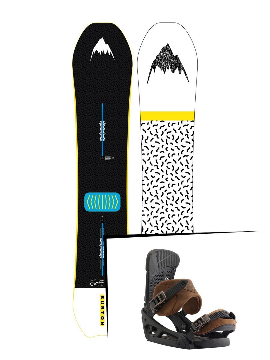 Set: Burton Deep Thinker 2019 +  Red Wing Malavita EST (1931087S) - Bild 1