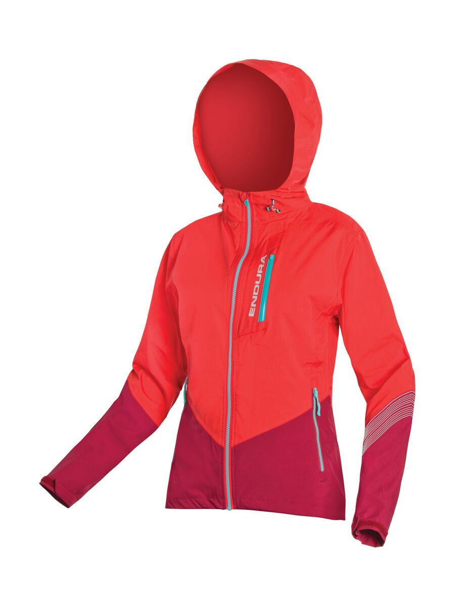 Endura Wms SingleTrack Jacket II, koralle - Bild 1
