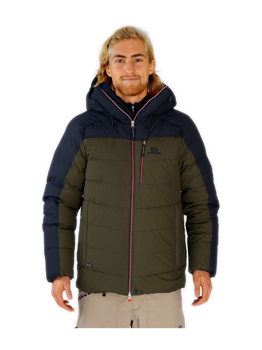 Elevenate Men's Combin Down Jacket, deep forest - Bild 2