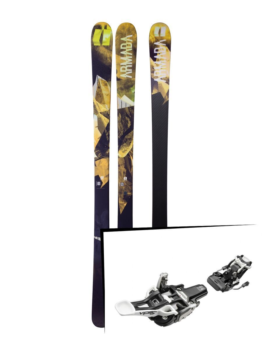 Set: Armada Invictus 89 Ti 2018 + Fritschi Diamir Vipec 12 schwarz - Bild 1