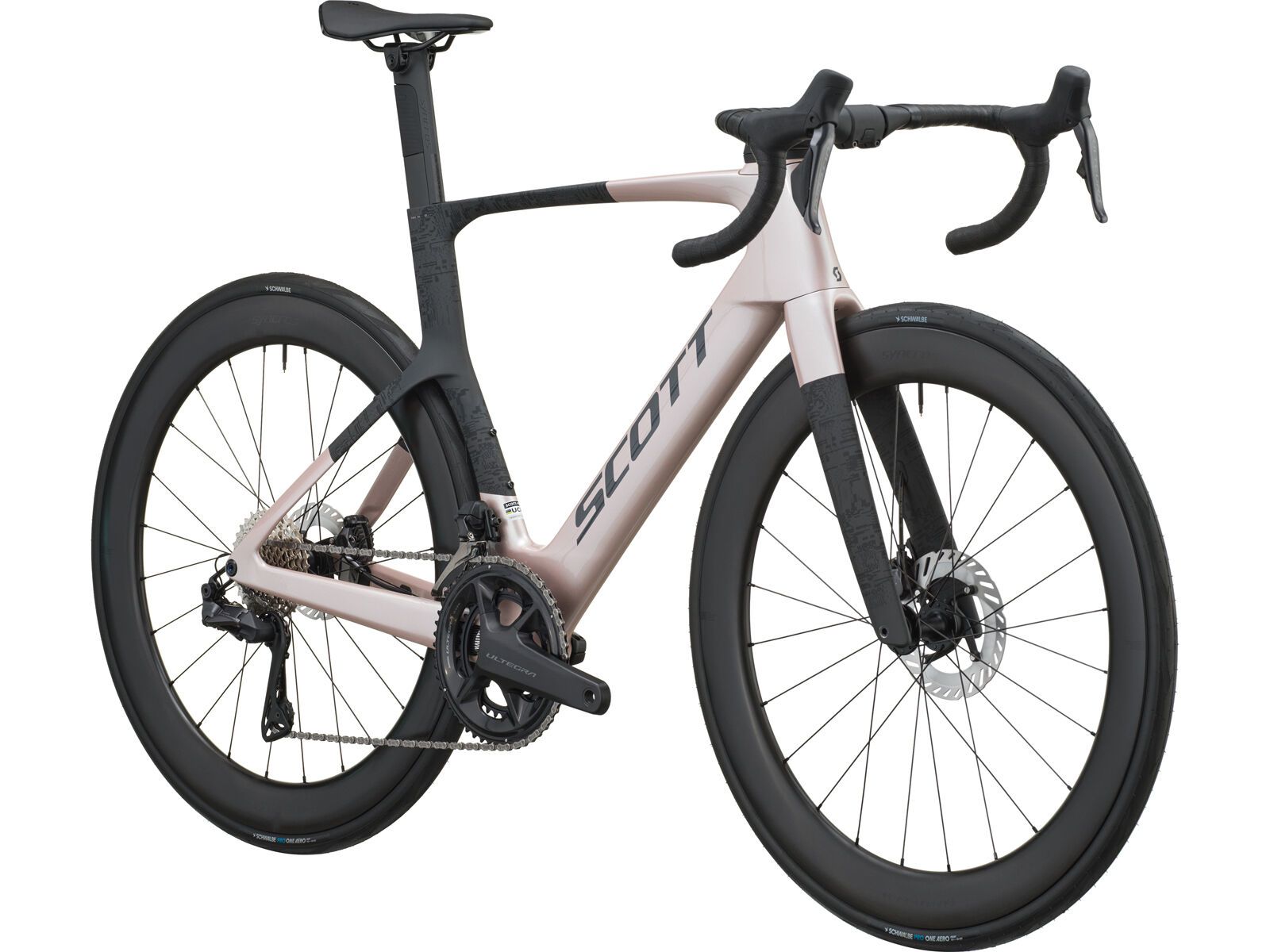 Scott Foil RC 10, champagne pink/carbon black - Bild 2