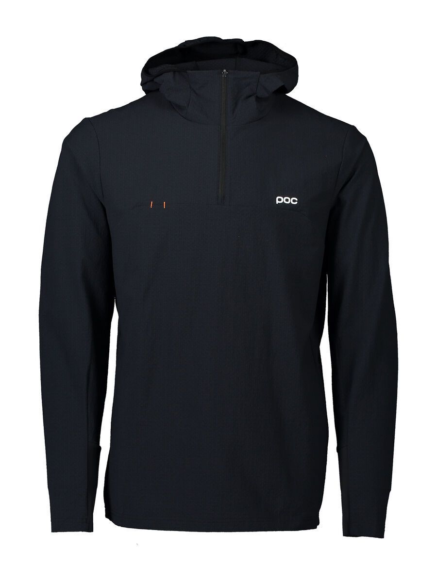 POC M's Mantle Thermal Hoodie, uranium black - Bild 1