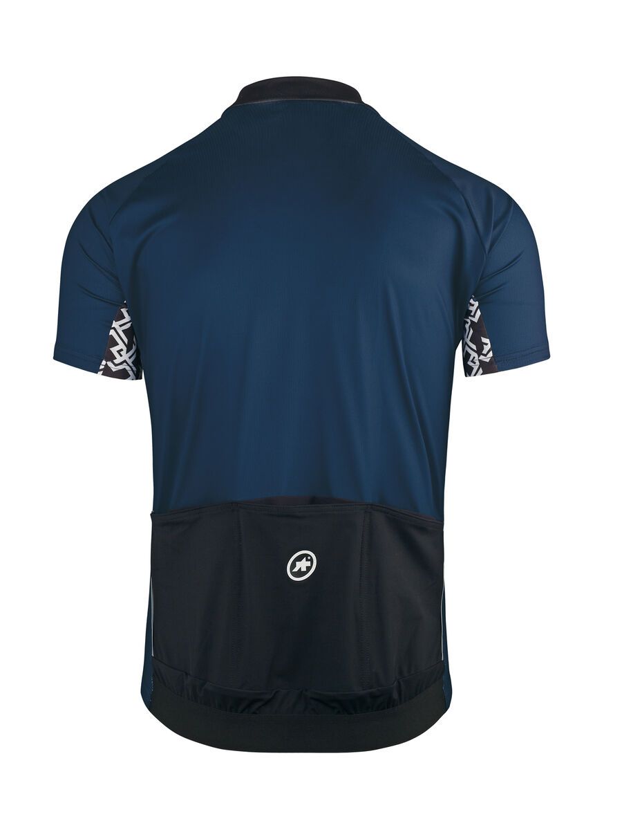 Assos Mille GT Short Sleeve Jersey, caleum blue - Bild 2