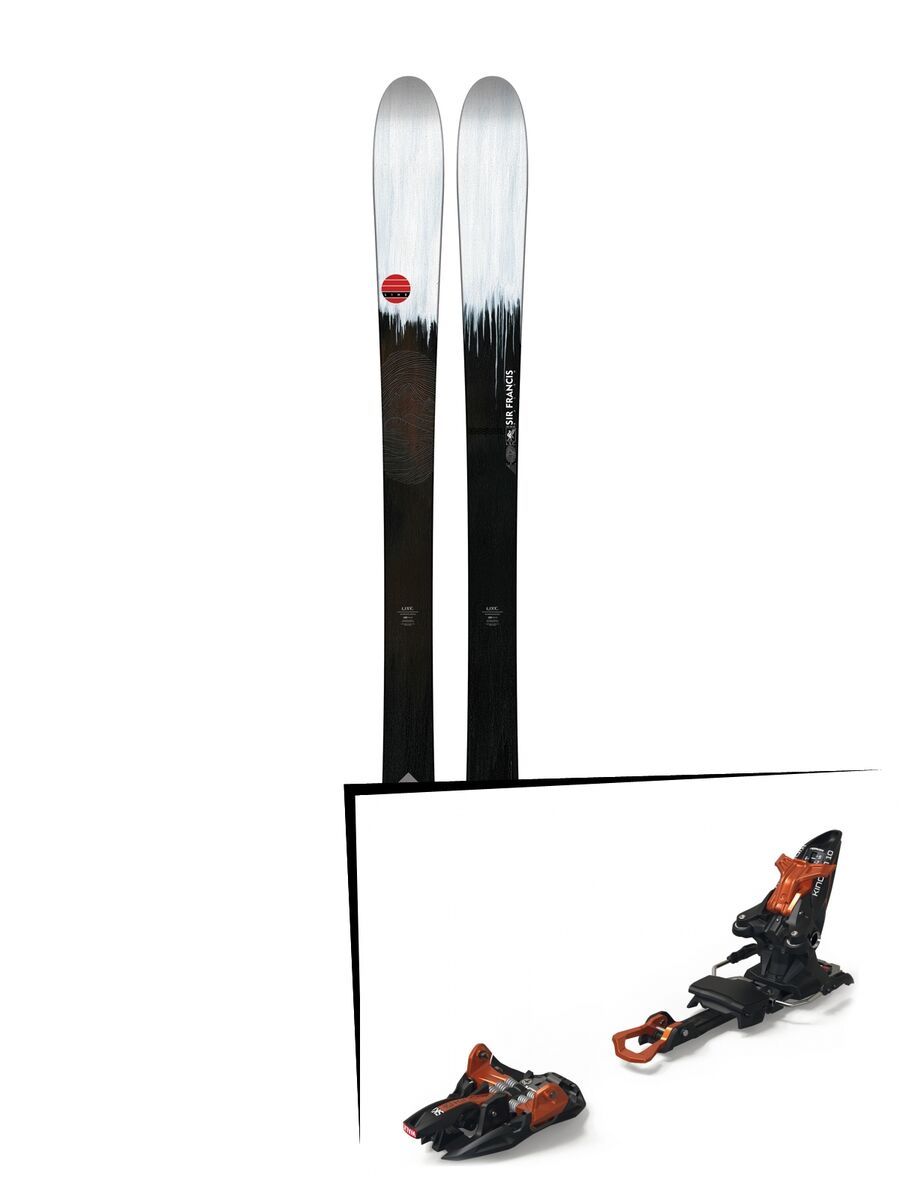 Set: Line Sir Francis Bacon 2018 + Marker Kingpin 10 black/copper - Bild 1