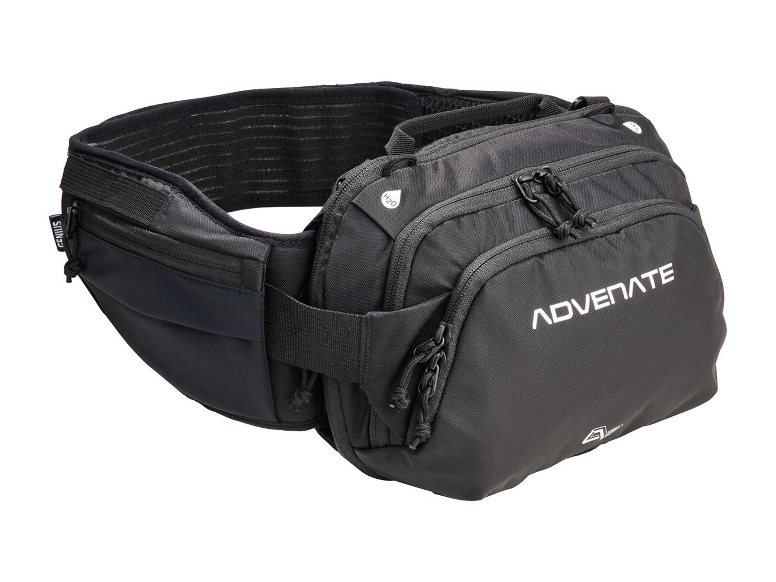 Advenate Genius 3+2, pure black - Bild 1