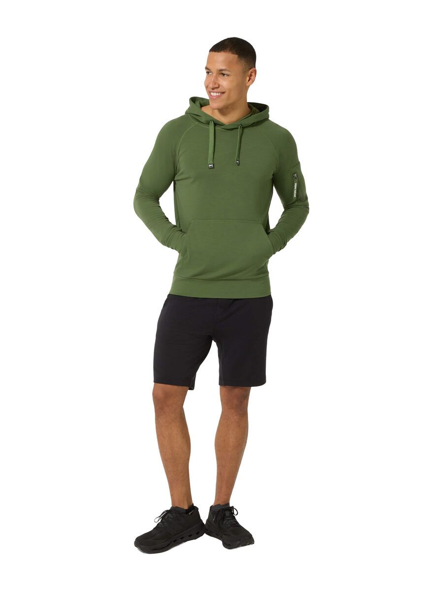 super.natural Favourite Pocket Hoodie Herren, chive - Bild 5