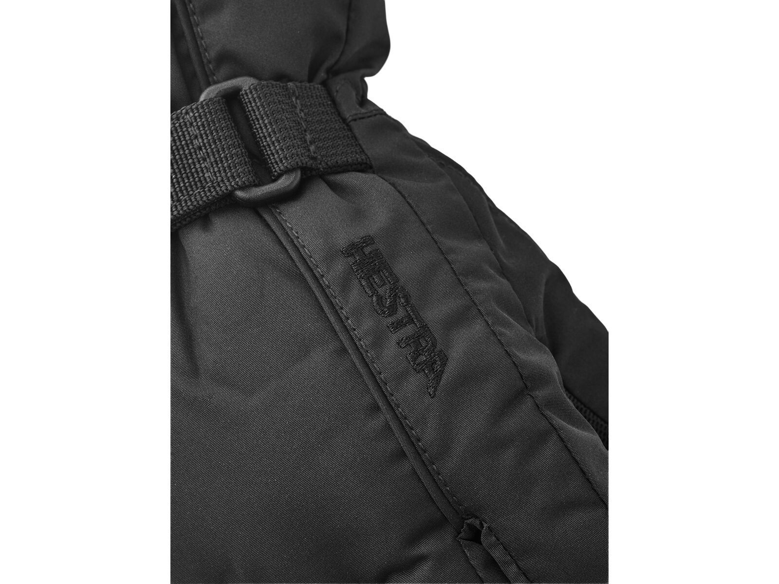 Hestra Isaberg CZone Jr. 5 Finger, black - Bild 4