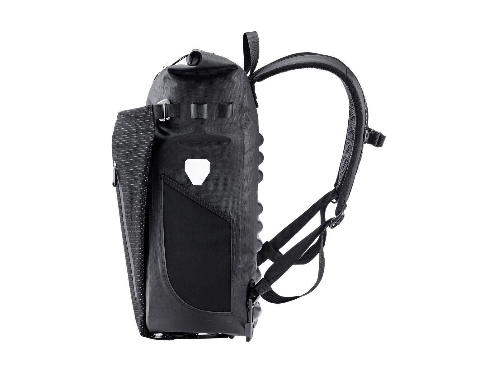 ORTLIEB Vario High-Vis, black reflective - Bild 4