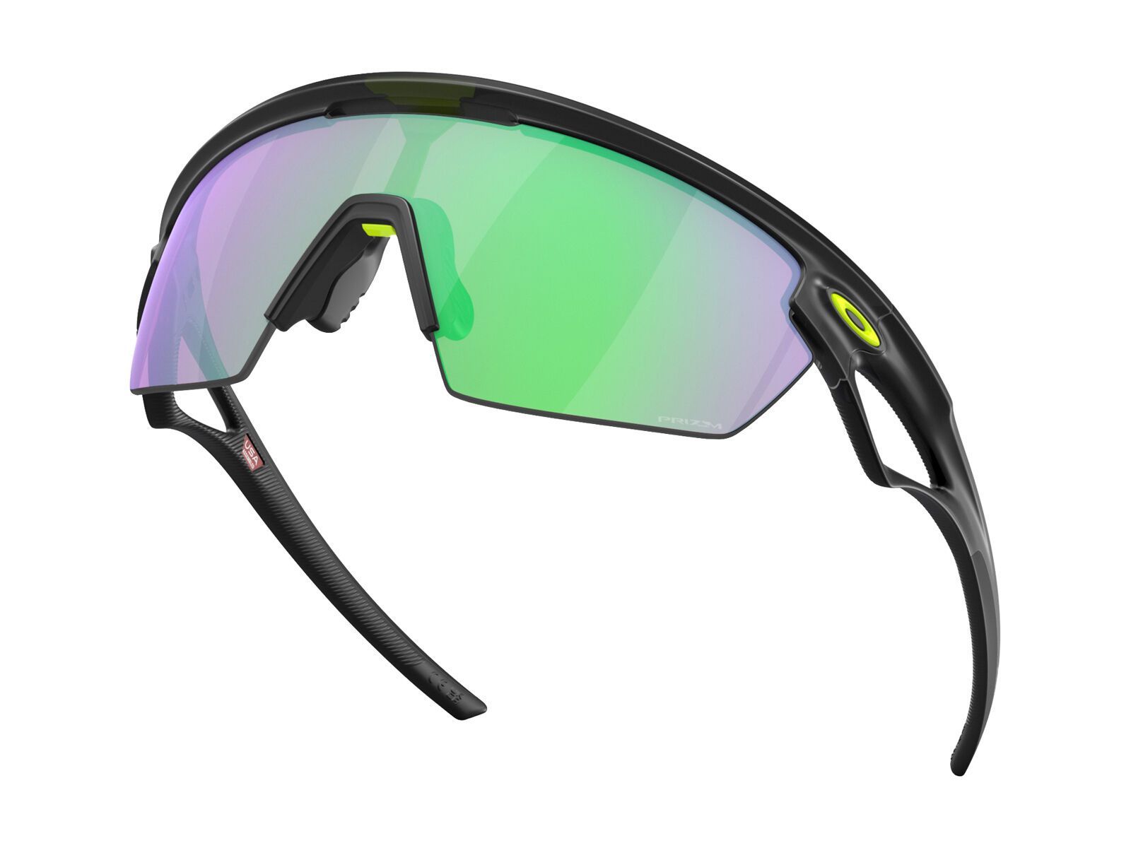 Oakley Sphaera, Prizm Road Jade / matte black ink - Bild 4