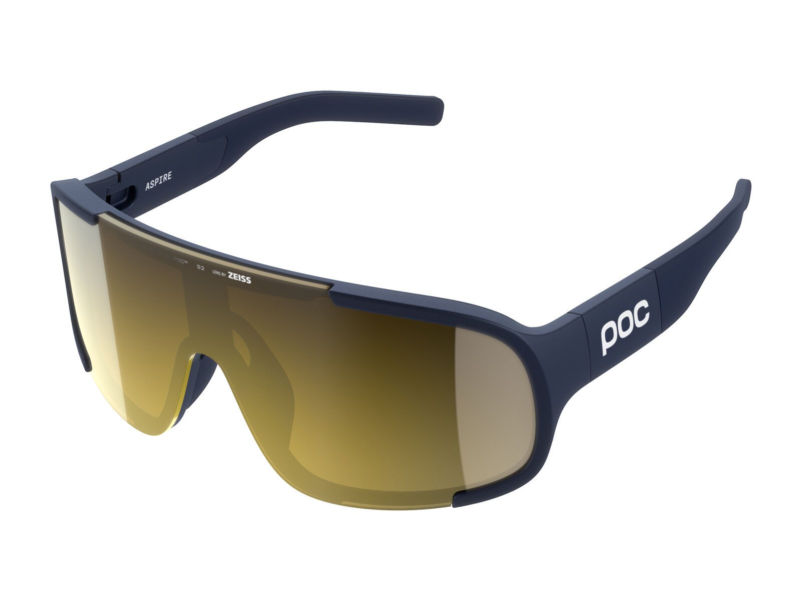 POC Aspire, Clarity Road/Partly Sunny Gold / apatite navy - Bild 1