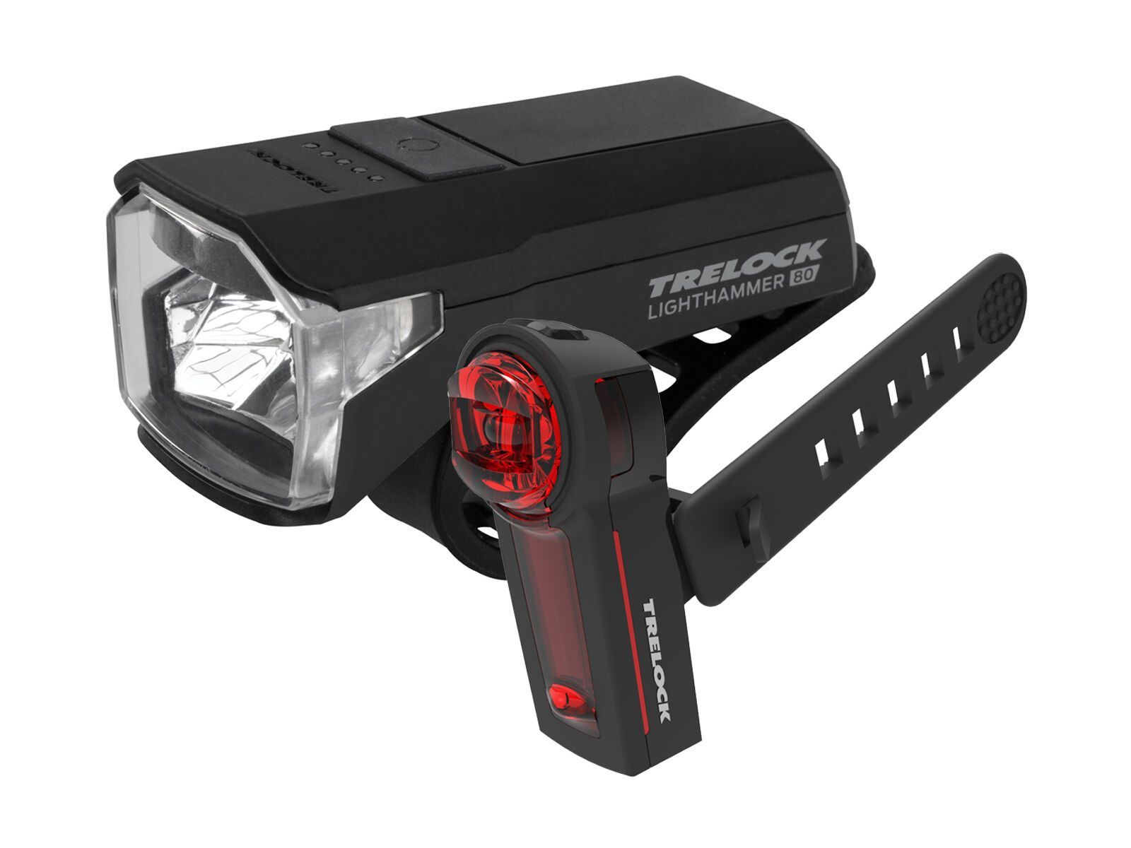 Trelock LS 480 Lighthammer / LS 740 I-Go Vector Rear Signal Set - Bild 1