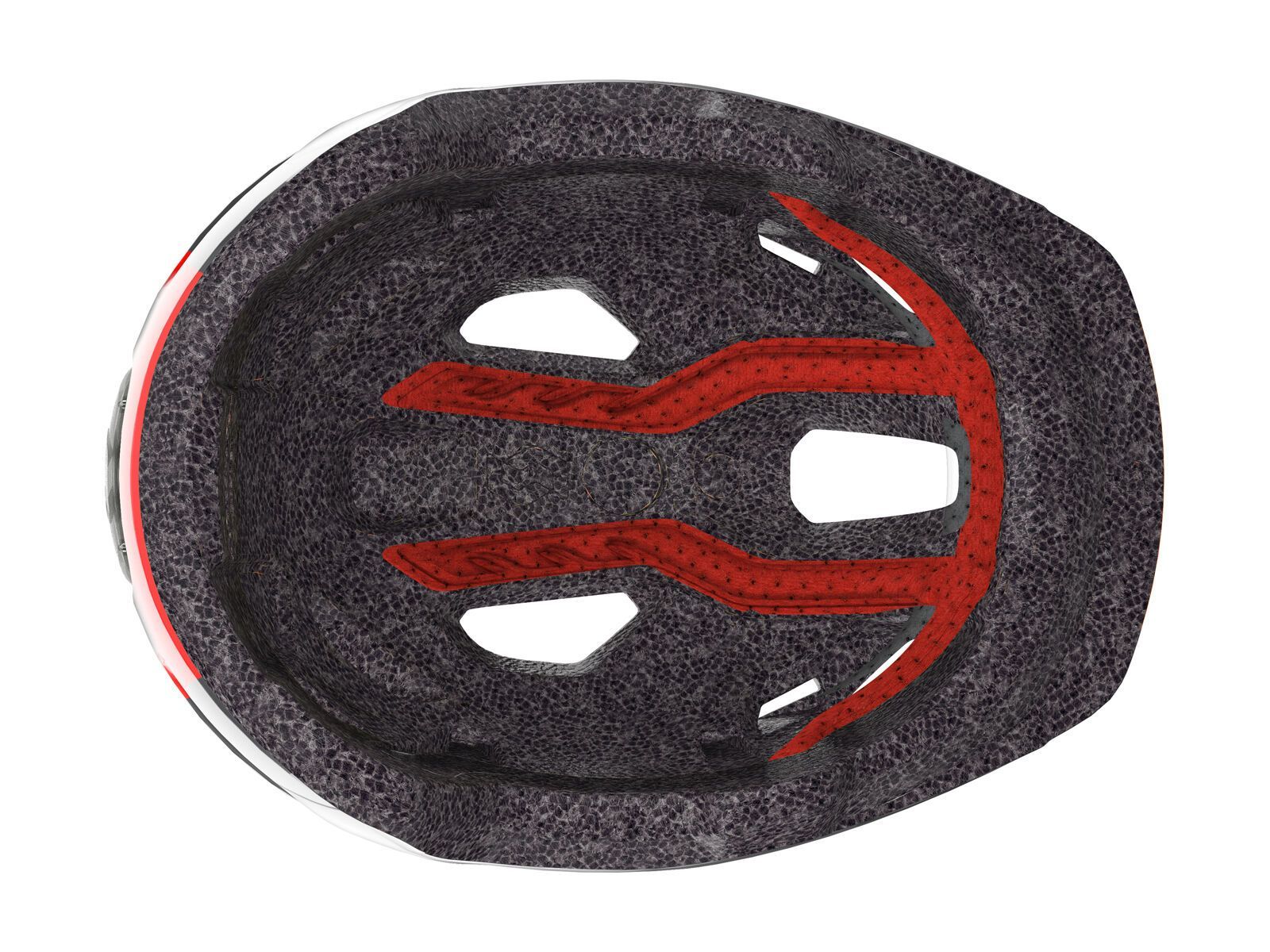 Scott Spunto Junior Helmet, grey/red RC - Bild 5