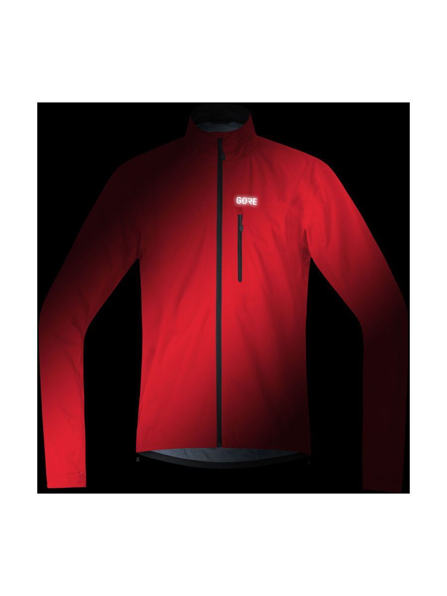 GOREWEAR C3 Gore-Tex Active Jacke, red - Bild 5
