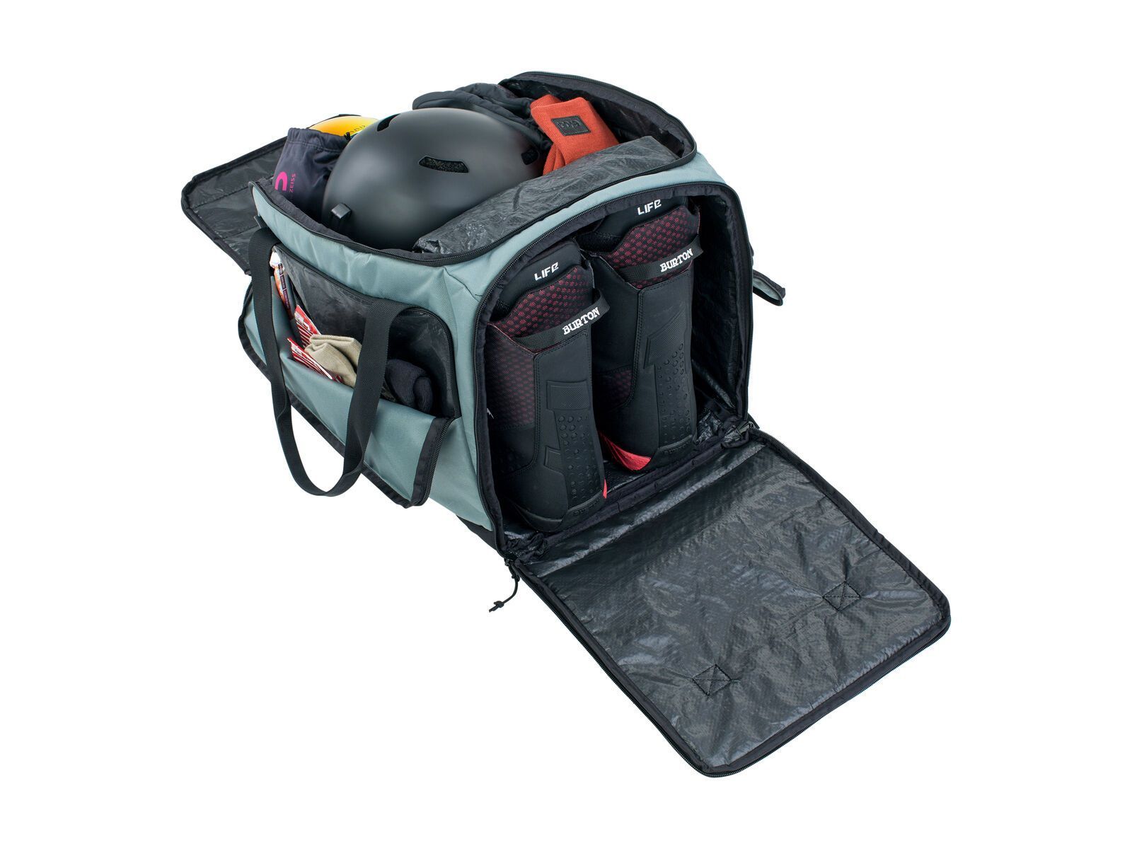 Evoc Gear Bag 35, steel - Bild 11