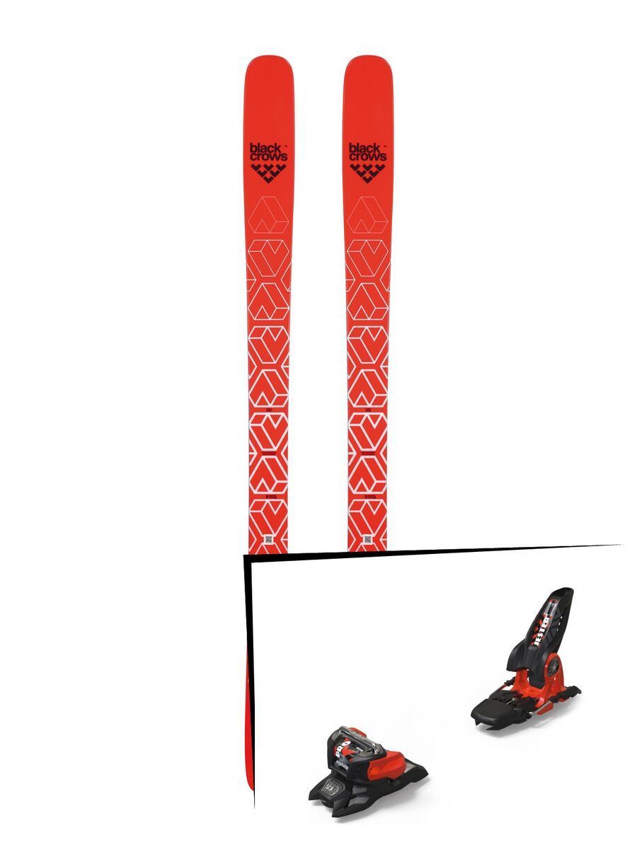 Set: Black Crows Camox 2019 + Marker Jester 18 Pro ID black/flo-red - Bild 1