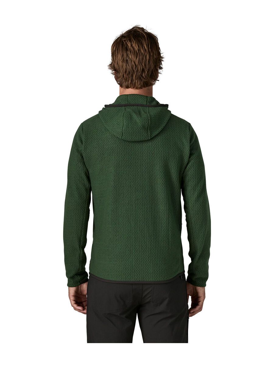 Patagonia Men's R1 Air Full-Zip Hoody, treeline green - Bild 5