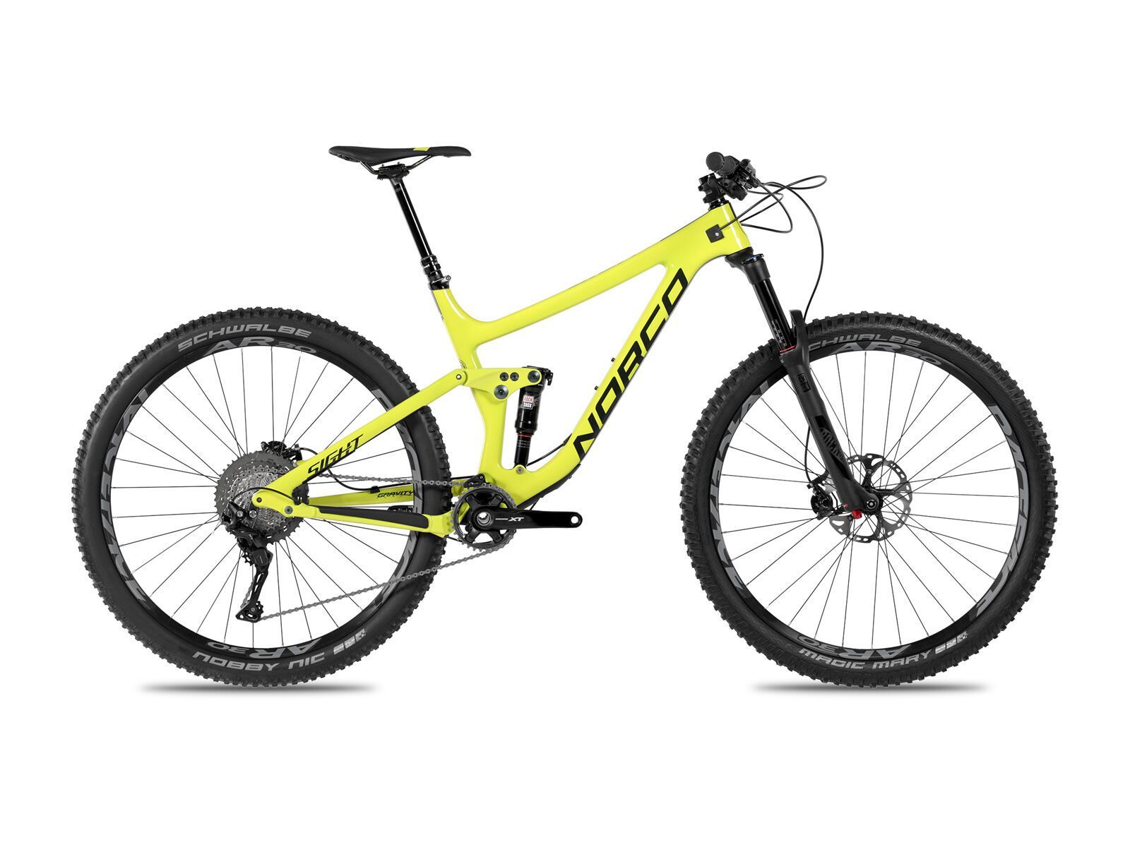 Norco Sight C 9.2, citron/darkgreen/charcoal - Bild 1