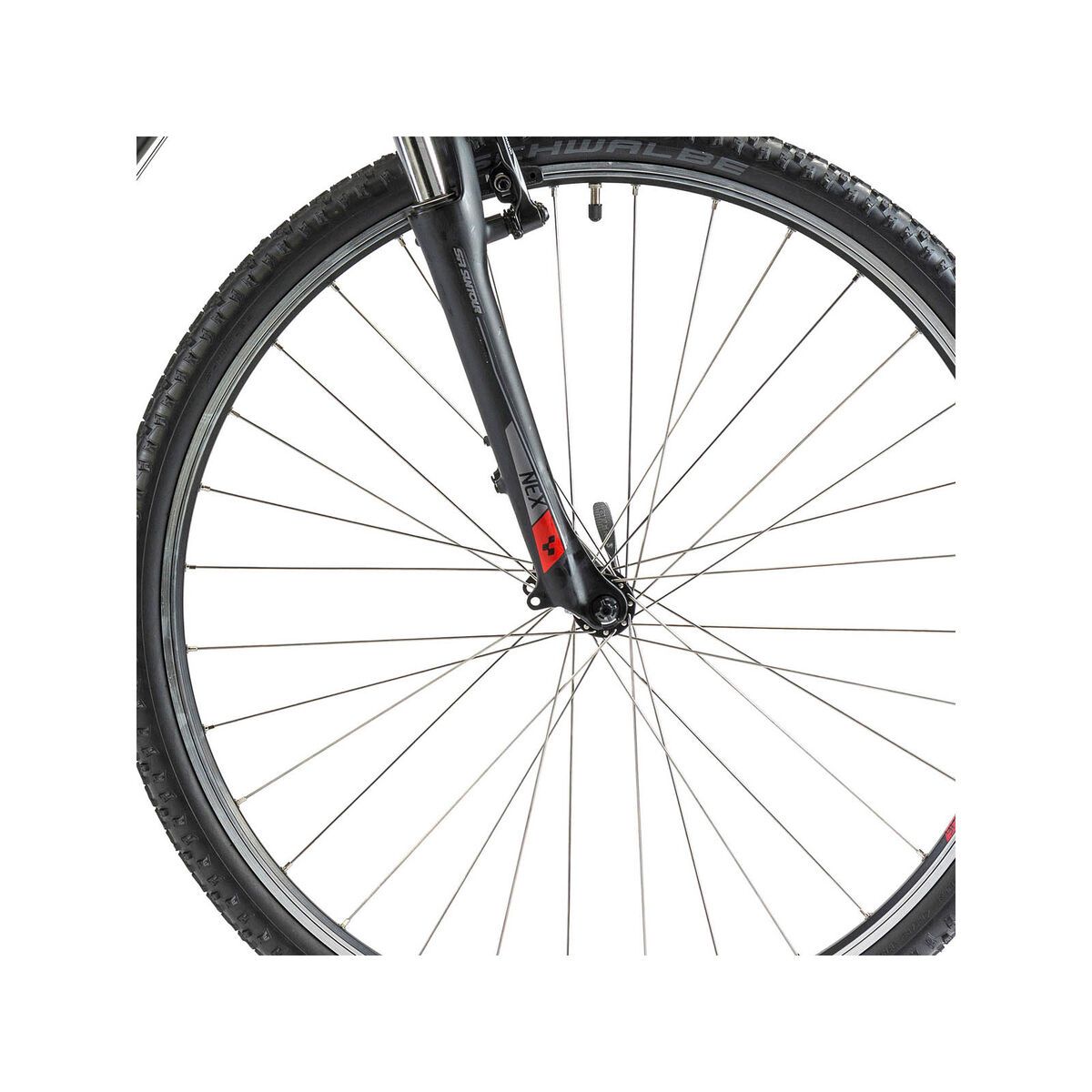 Cube LTD CLS Lady, black/anthrazit/red - Bild 2