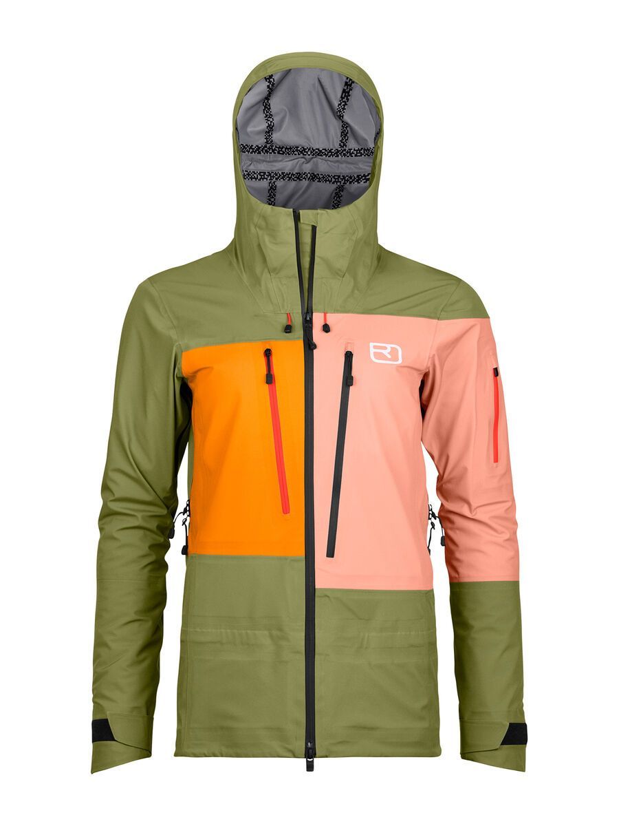 Ortovox 3L Deep Shell Jacket W, wild herbs - Bild 1