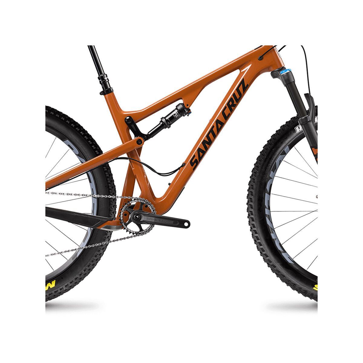 Santa Cruz Tallboy C R 27.5 Plus, gloss rust and black - Bild 4