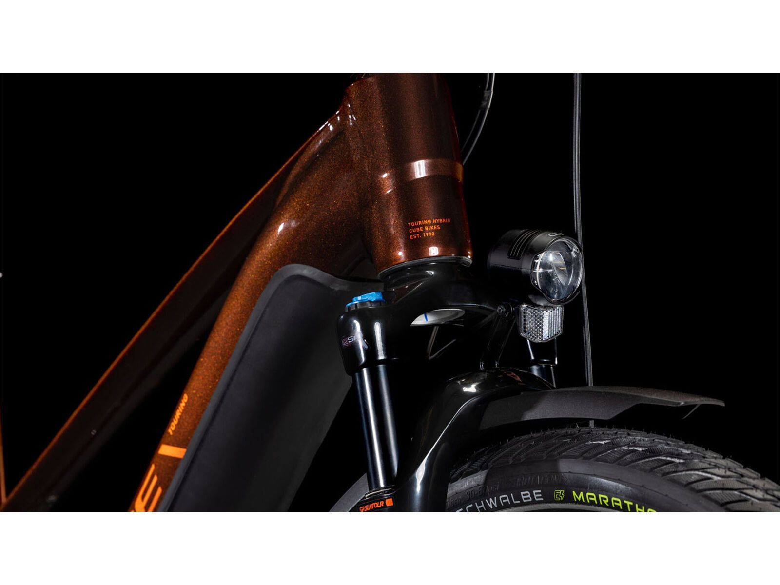 Cube Touring Hybrid Pro 625 Trapeze, cinnamon´n´orange - Bild 6