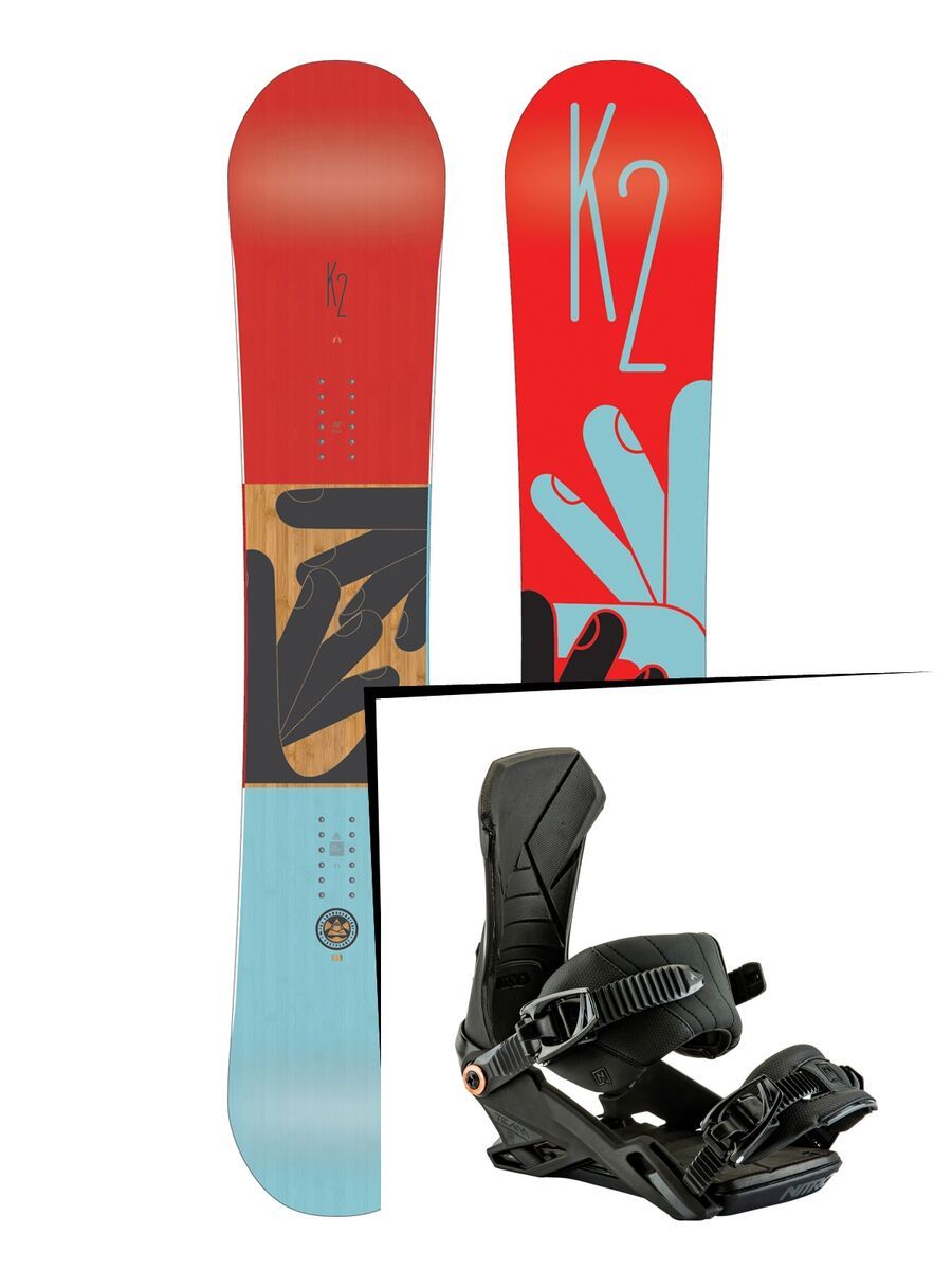 Set: K2 Fastplant 2017 + Nitro Team (1691157S) - Bild 1