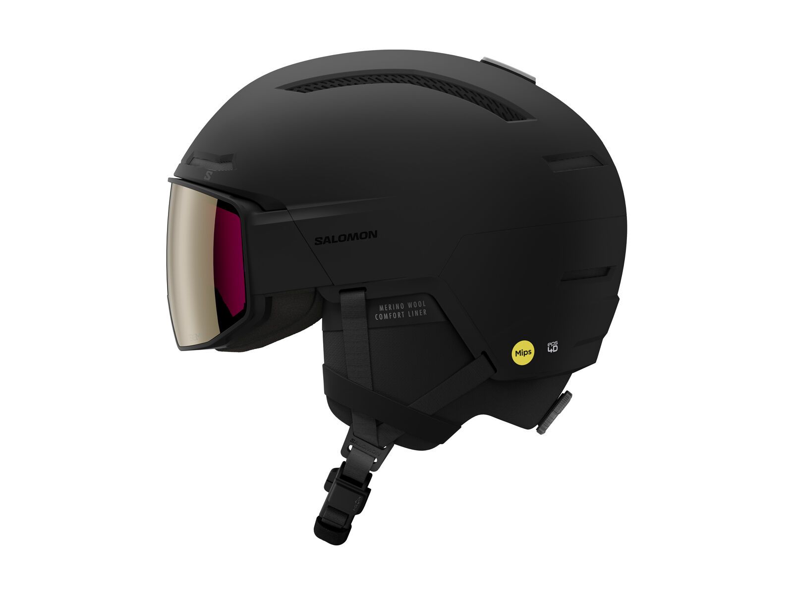 Salomon Driver Prime MIPS, Sigma Plus Black Gold / black - Bild 6