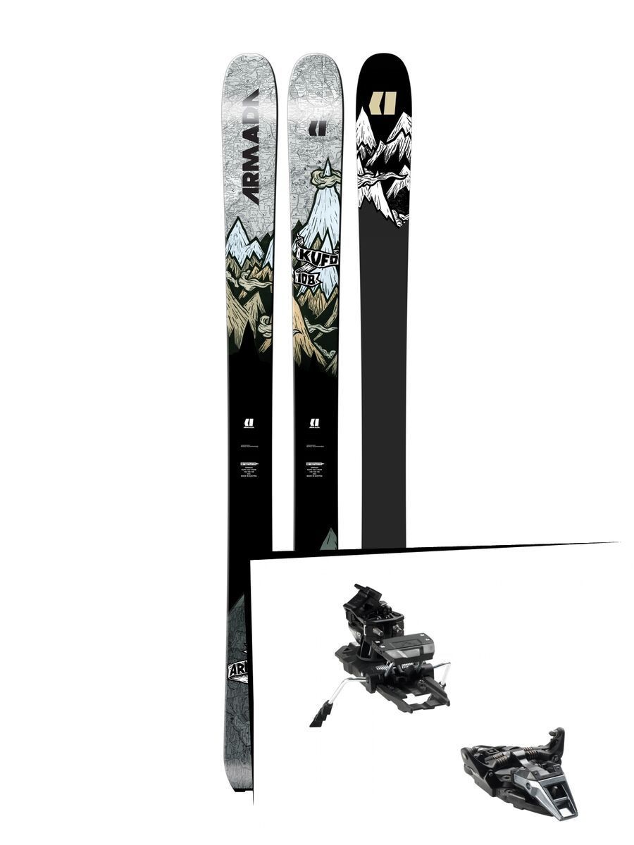 Set: Armada Kufo 108 2017 + Dynafit ST Rotation 10 (1947029) - Bild 1