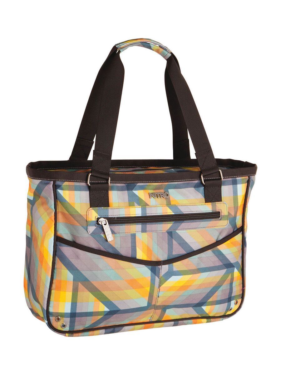 Nitro Carry-All, geo orange - Bild 1