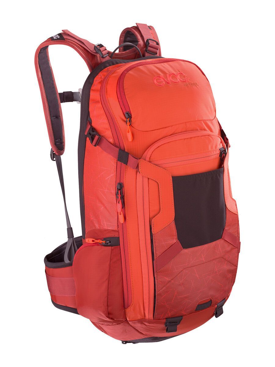 Evoc FR Trail 20l, orange/chili red - Bild 1