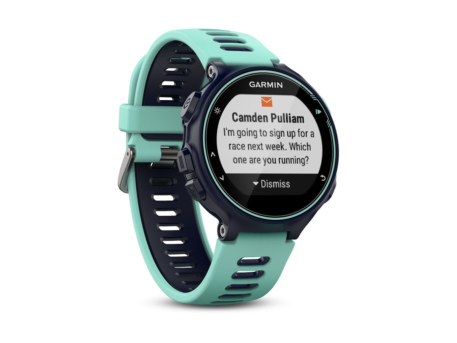 Garmin Forerunner 735XT Run-Bundle, schwarz/frostblau - Bild 9