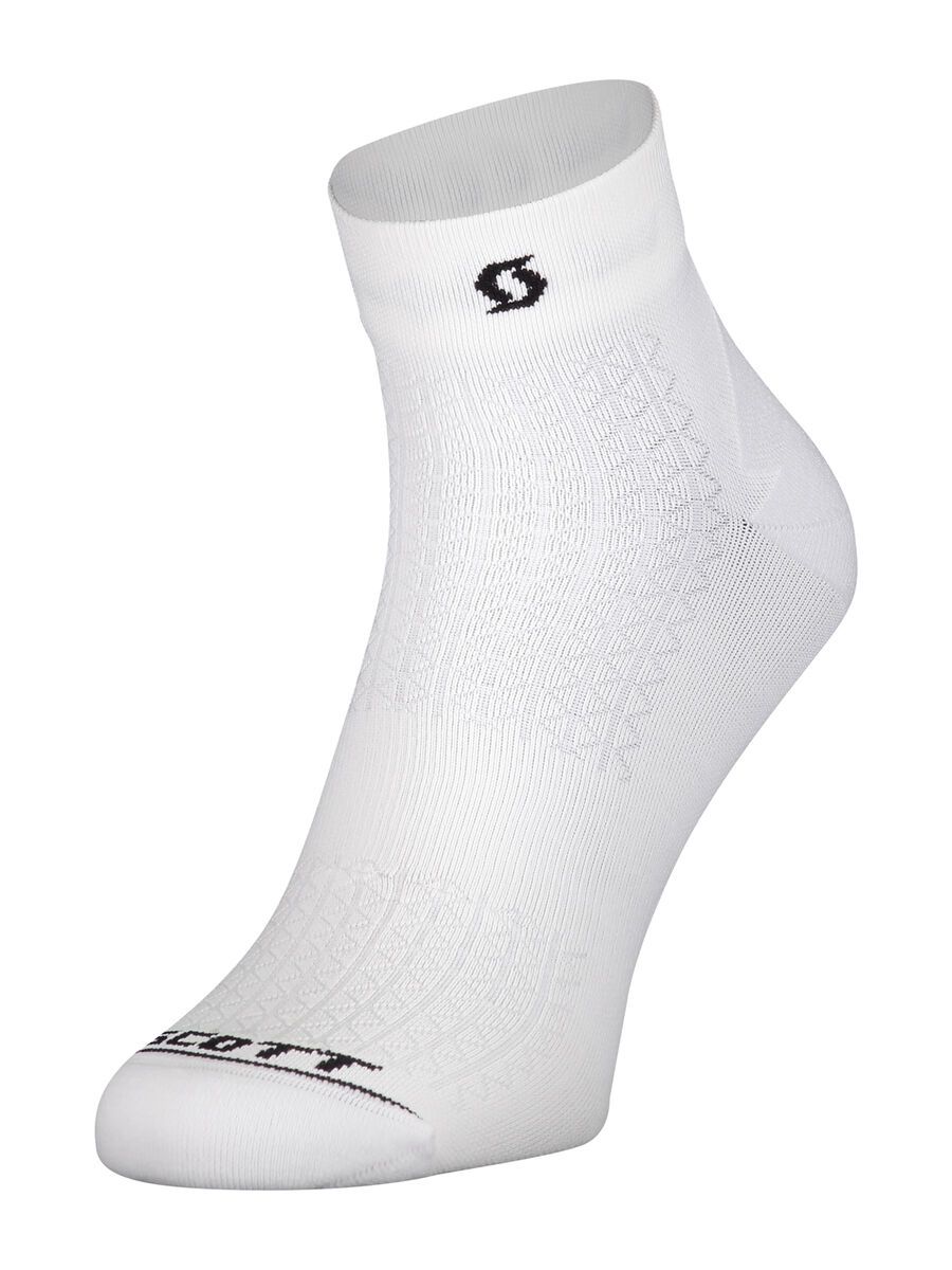 Scott Performance Quarter Socks, white/black - Bild 1