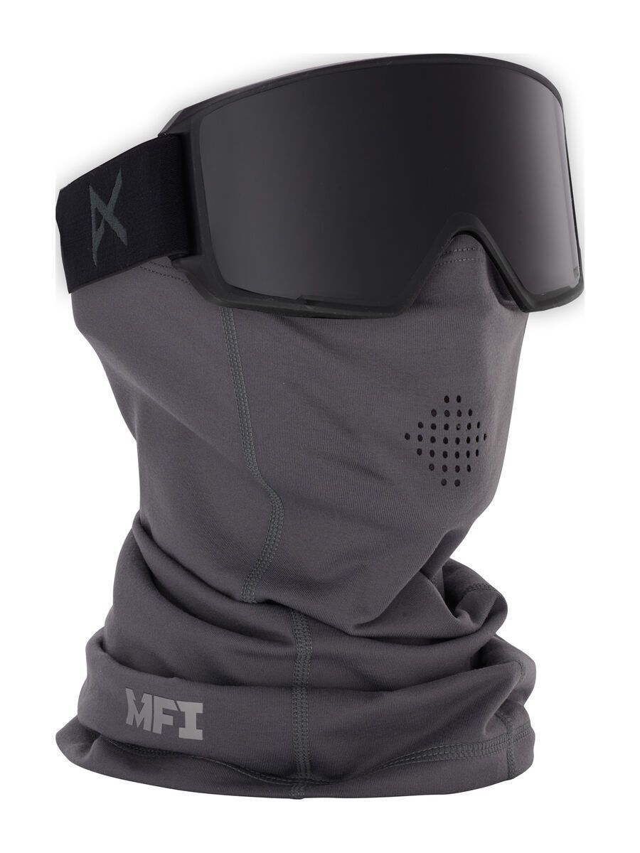 Anon MFI Midweight Neck Warmer, gray - Bild 2