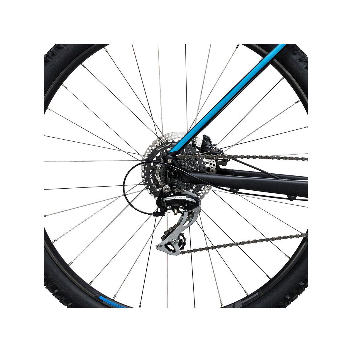 Cube Aim Race 27.5, black´n´blue - Bild 4