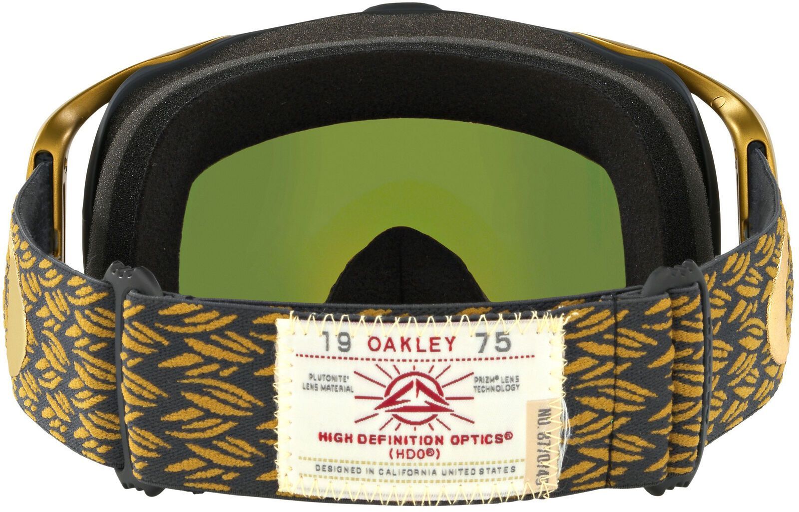 Oakley Crowbar Engine Room, mimic knit burnished/Lens: fire iridium - Bild 3